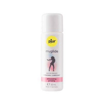 Збуджувальна змазка для жінок Pjur &mdash; My Glide (30 мл) Зігріваюча, з женьшенем PJ10550 фото