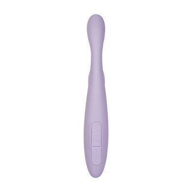 Тонкий кролик-вібратор Svakom &mdash; Cici 2+ Lilac, керування зі смартфона, підігрів до 38 &deg;C SX0729 фото