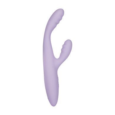 Тонкий кролик-вібратор Svakom &mdash; Cici 2+ Lilac, керування зі смартфона, підігрів до 38 &deg;C SX0729 фото