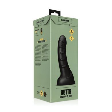 Фалоімітатор BUTTR - Black Hawk Curved Anal Dildo (м'ята упаковка!!!) SX2212-R фото