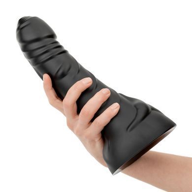 Фалоімітатор BUTTR - Black Hawk Curved Anal Dildo (м'ята упаковка!!!) SX2212-R фото