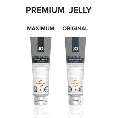 Змазка на силіконовій основі JO PREMIUM JELLY &ndash; ORIGINAL (120 мл) без консервантів SO1440 фото