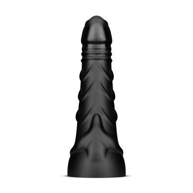 Фалоімітатор BUTTR - Black Hawk Curved Anal Dildo (м'ята упаковка!!!) SX2212-R фото