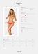 Трусики з доступом Obsessive Ingridia crotchless thong XL/2XL, червоні SO9045 фото 5