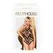 Боді з геометричним орнаментом Penthouse - Go Hotter Black S/L SO4381 фото 3