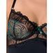 Боді з двокольоровим мереживом Passion Exclusive &mdash; Floris Body Black PS23701 фото 3