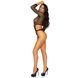 Боді з імітацією топа та стрінгів Leg Avenue &mdash; Top Bodysuit With Thong Back One Size Black SO9149 фото 3
