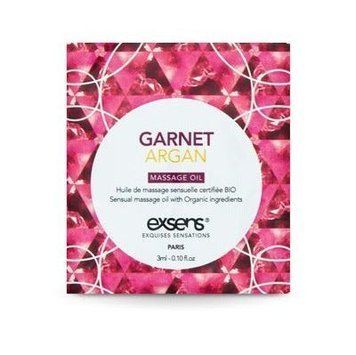 Пробник масажної олії EXSENS Garnet Argan 3мл (термін до 01.12.2025) SO2382-R фото