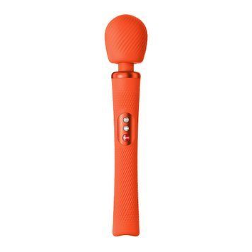 Вибромассажер Fun Factory VIM Vibrating Wand sunrise orange, супермощный и легкий, до 6 часов работы SX0919 фото
