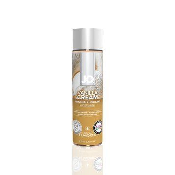 Змазка JO H2O &mdash; Vanilla Cream (120 мл) Ванільний крем SO1778 фото