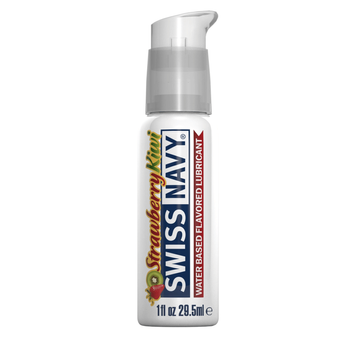 Змазка Swiss Navy &mdash; Strawberry Kiwi (29,5 мл) Полуниця та ківі SO5706 фото