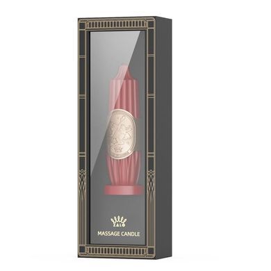 Розпродаж!!! Розкішна масажна свічка Zalo Massage Candle Red (термін 14.04.2026) SO8233-R фото