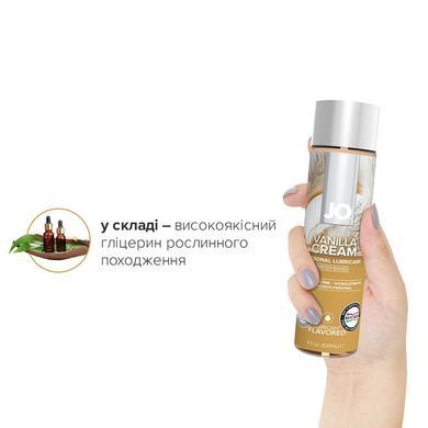 Змазка JO H2O &mdash; Vanilla Cream (120 мл) Ванільний крем SO1778 фото