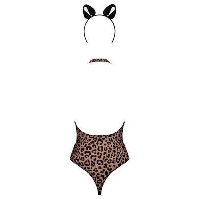 Еротичний костюм леопарда Obsessive &mdash; Leocatia Teddy SO7712 фото