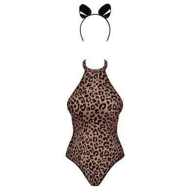 Еротичний костюм леопарда Obsessive &mdash; Leocatia Teddy SO7712 фото