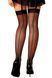Панчохи Anne De Ales FLORA T4 Black SO1908 фото 1