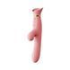 Вібратор Zalo &mdash; ROSE Vibrator Strawberry Pink з підігрівом та вакуумною стимуляцією клітора SO6680 фото 1