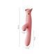 Вібратор Zalo &mdash; ROSE Vibrator Strawberry Pink з підігрівом та вакуумною стимуляцією клітора SO6680 фото 2