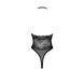 Мереживне боді з відкритим верхом Noir Handmade &mdash; Kissable - Sexy Kiss Body Black SX1959 фото 9
