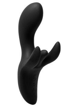 Вібратор-кролик Doc Johnson &mdash; Kink - Pulse - Ultimate 4 Motor Silicone Vibrator SO4013 фото