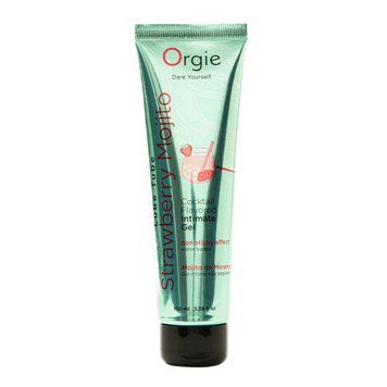 Змазка Orgie Lube Tube &mdash; Strawberry Mojito (100 мл) Полуничний Мохіто SX1519 фото