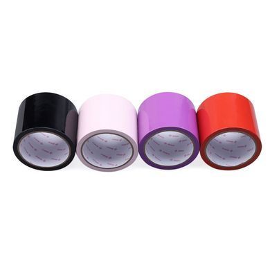 Електростатична стрічка для бондажу LOCKINK SEVANDA Electrostatic Tape - Black Tape, 16 м SX0890 фото