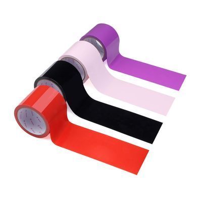Електростатична стрічка для бондажу LOCKINK SEVANDA Electrostatic Tape - Black Tape, 16 м SX0890 фото