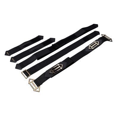 Фіксатори рук і ніг для ліжка LOCKINK BDSM Adjustable Bed Restraint Kit (м'ята упаковка!!!) SX0856-R фото