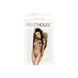 Боді Penthouse Scandalous S/L Black, велика сітка, високий комір, довгі рукави SO6457 фото 3