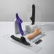 Вібронасадка для страпону з вакуумною стимуляцією Strap-On-Me Multi Orgasm Dildo S Purple SX4032 фото 7