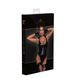Боді під шкіру з високим вирізом Noir Handmade &mdash; F244 Powerwetlook Black SX0161 фото 6