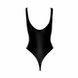 Боді під шкіру з високим вирізом Noir Handmade &mdash; F244 Powerwetlook Black SX0161 фото 5