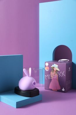 Вакуумний стимулятор з вібрацією KISTOY Miss KK Purple SO3760 фото
