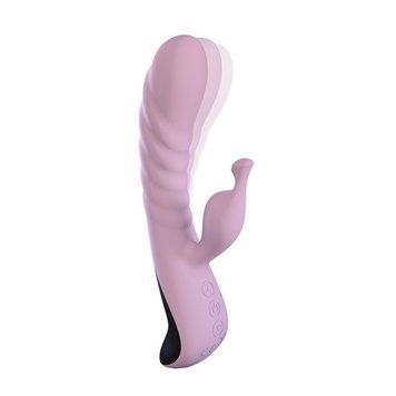 Вібростимулятор Adrien Lastic &mdash; Mini Trigger з масажними рухами стовбура AD11131 фото