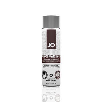 Крем-змазка JO &mdash; Coconut Hybrid Original (120 мл) З кокосовою олією SO1683 фото