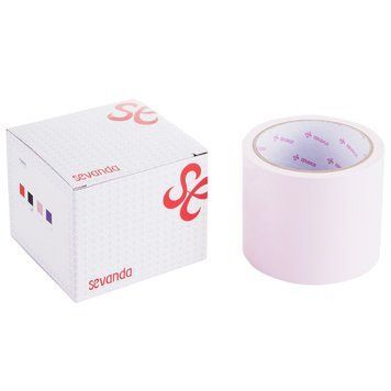 Електростатична стрічка для бондажу LOCKINK SEVANDA Electrostatic Tape - Pink Tape, 16 м SX0891 фото