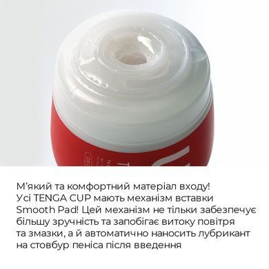 Мастурбатор Tenga US Deep Throat (Original Vacuum) Cup STRONG (глибока глотка велика) SO6596 фото