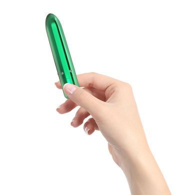 Віброкуля PowerBullet - Pretty Point Rechargeable Bullet Teal SO5567 фото