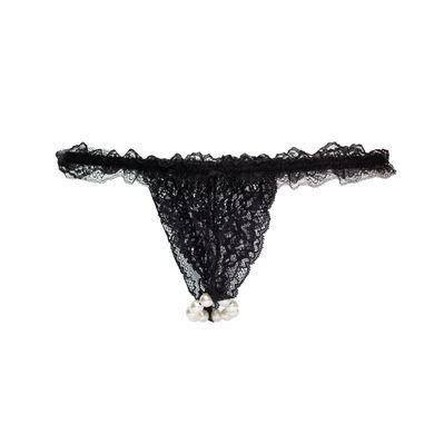 Набір Intt BRAZILIAN PANTY BLACK S-XL (м'ята упаковка!!!) SO7129-R фото