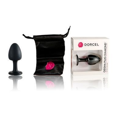 Анальна пробка Dorcel Geisha Plug Diamond XL (м'ята упаковка!!!) MD1328-R фото