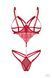 Боді Obsessive Matildea crotchless teddy S/M SX3606 фото 3
