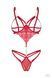 Боді Obsessive Matildea crotchless teddy S/M SX3606 фото 2