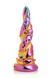 Фентезійний фалоімітатор Creature Cocks Enchanting Rainbow Glass Dildo SX2223 фото 1