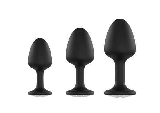 Анальна пробка Dorcel Geisha Plug Diamond XL (м'ята упаковка!!!) MD1328-R фото