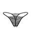 Набір трусиків з доступом Obsessive Bianca 2-pack crotchless thong L/XL SX3556 фото 6