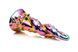 Фентезійний фалоімітатор Creature Cocks Enchanting Rainbow Glass Dildo SX2223 фото 2