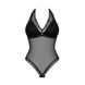Напіврозоре боді Obsessive &mdash; Medilla Teddy Black SO9047 фото 5