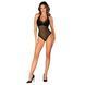 Напіврозоре боді Obsessive &mdash; Medilla Teddy Black SO9047 фото 3