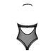 Напіврозоре боді Obsessive &mdash; Medilla Teddy Black SO9047 фото 6
