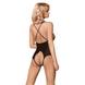 Сітчасте боді з відкритими сідницями Obsessive &mdash; 841-TED-1 Teddy Black SO7185 фото 2